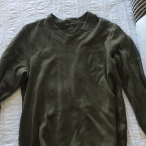 Eddie Bauer v neck sweater